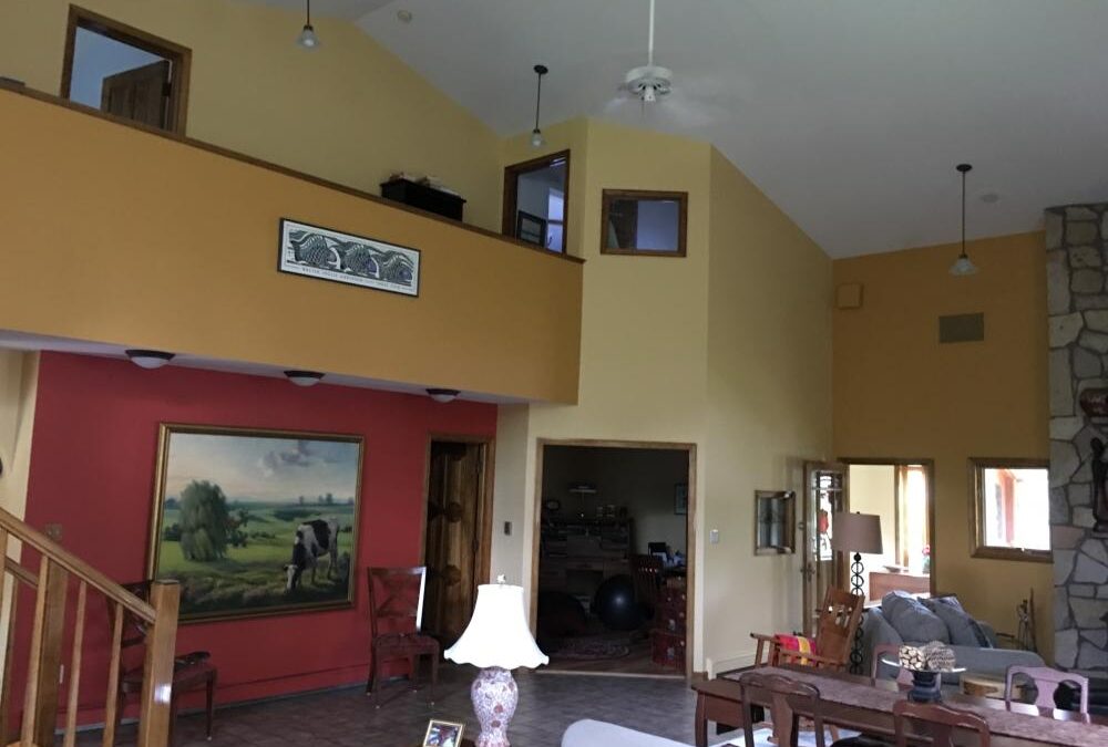 What is Included in Professional Interior Residential Painting Services?